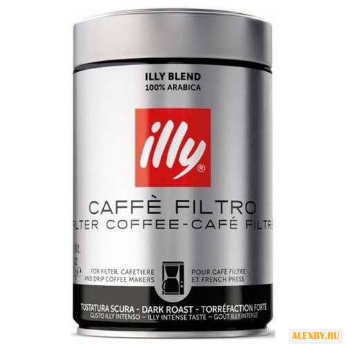 Кофе молотый Illy Caffe Filtro