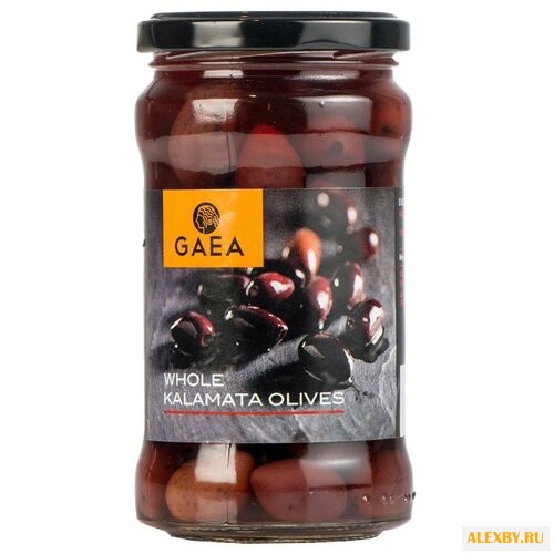 Gaea Оливки Каламата в маринаде