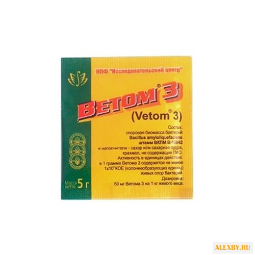 Добавка в корм Ветом 3