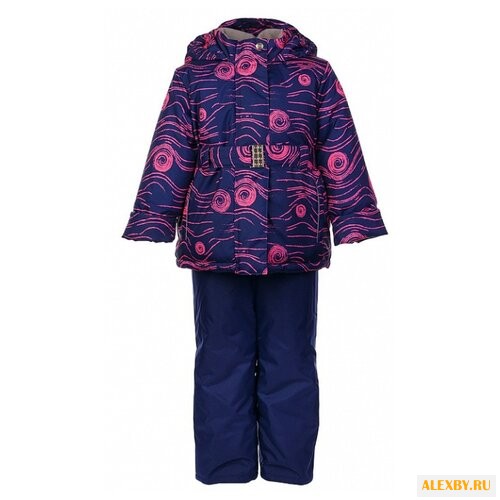 Комплект с полукомбинезоном