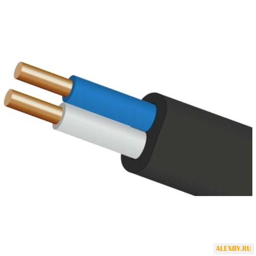 Кабель REXANT ВВГ-ПнгА 2х2.5 10