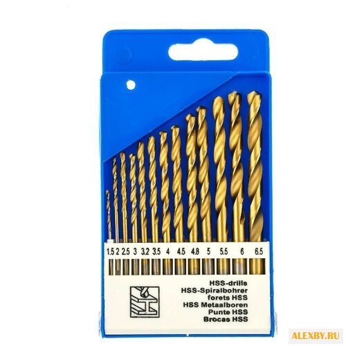 Набор сверл 888 6863765 13 шт.