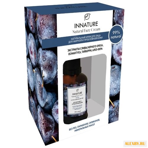Innature Крем для жирной и