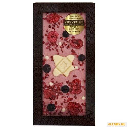 Шоколад Chokodelika белый с