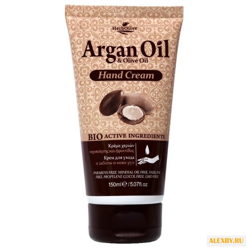 Крем для рук HerbOlive Argan