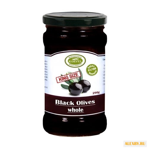 Korvel Маслины супер маммут с