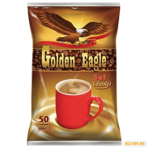 Растворимый кофе Golden Eagle 3
