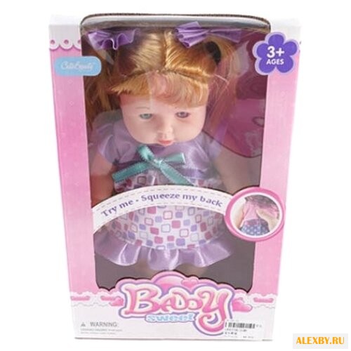 Кукла Shantou Gepai 30 см 222B