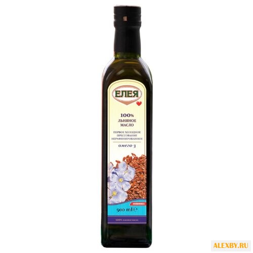 Елея Масло льняное