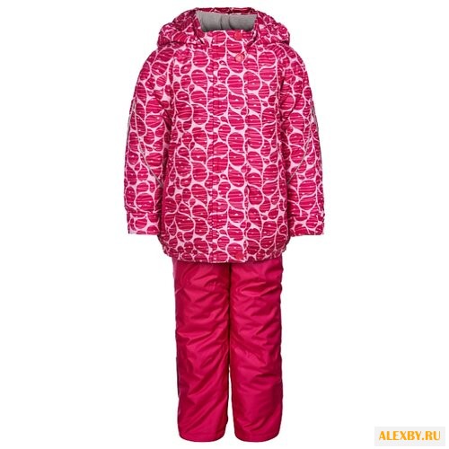 Комплект с полукомбинезоном