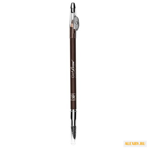 KISS карандаш для бровей Wooden