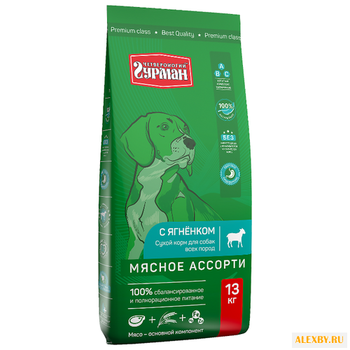 Корм для собак Четвероногий