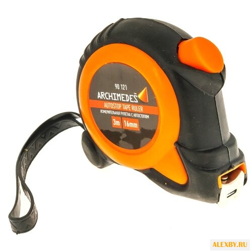 Рулетка Archimedes 90121 16 мм