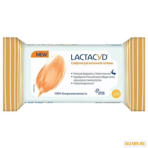 Lactacyd Влажные салфетки для