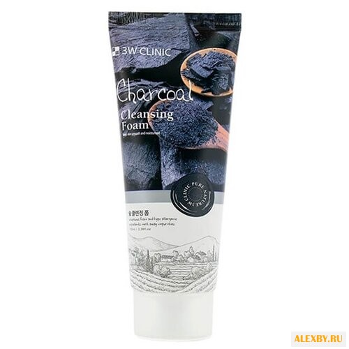 3W Clinic пенка для лица