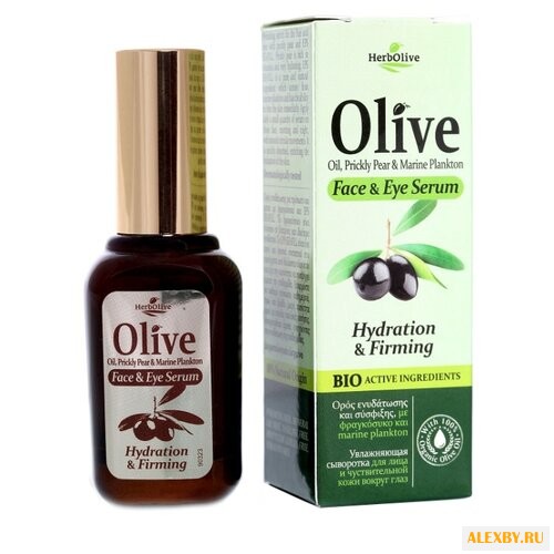 HerbOlive Увлажняющая сыворотка