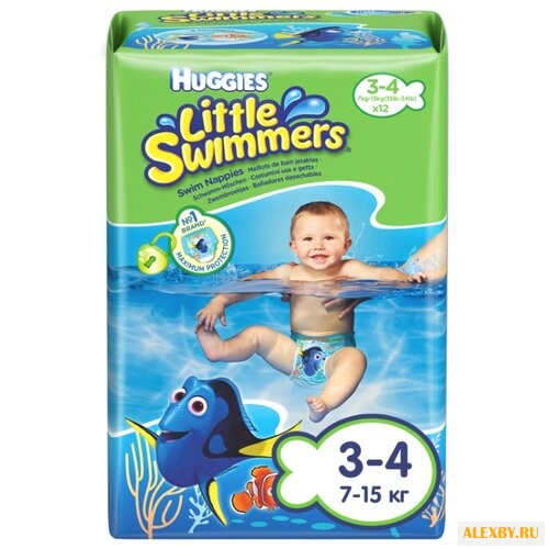 Huggies трусики Little Swimmers