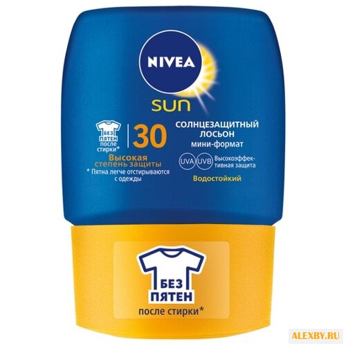 Nivea Sun солнцезащитный лосьон