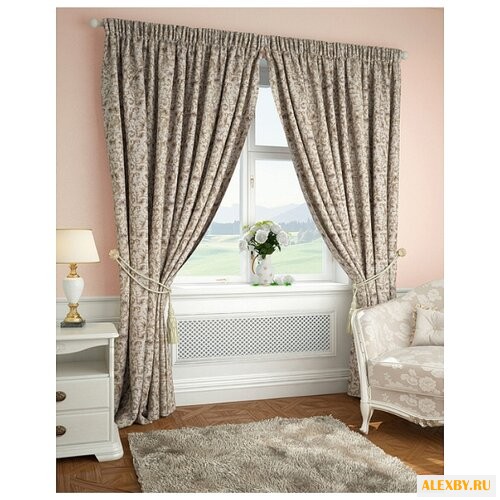 Портьеры ARCODORO J401 на ленте