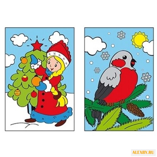 Рыжий кот Картина по номерам