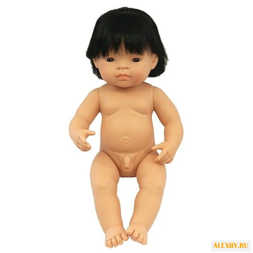 Пупс Miniland мальчик азиат 38