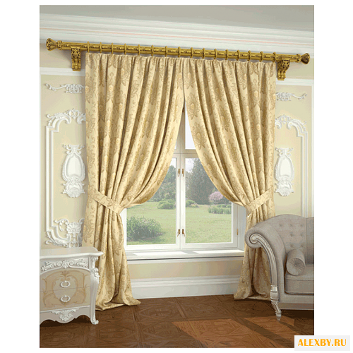 Портьеры ARCODORO J902 на ленте