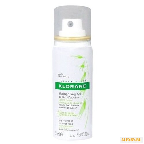 Сухой шампунь Klorane с