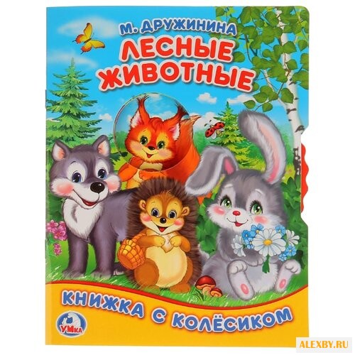 Дружинина М. Лесные животные