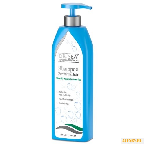 Dr. Sea шампунь с оливковым