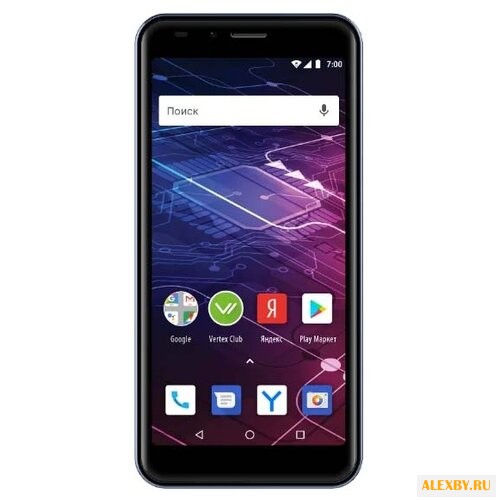 Смартфон VERTEX Impress Click NFC