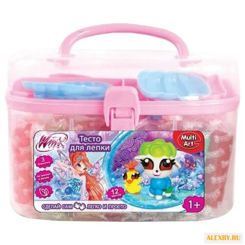 Масса для лепки Multiart Winx