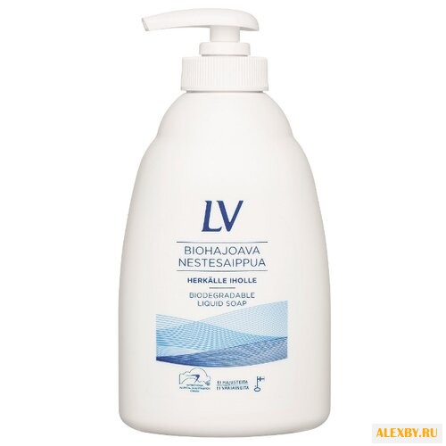 Мыло жидкое LV Biodegradable