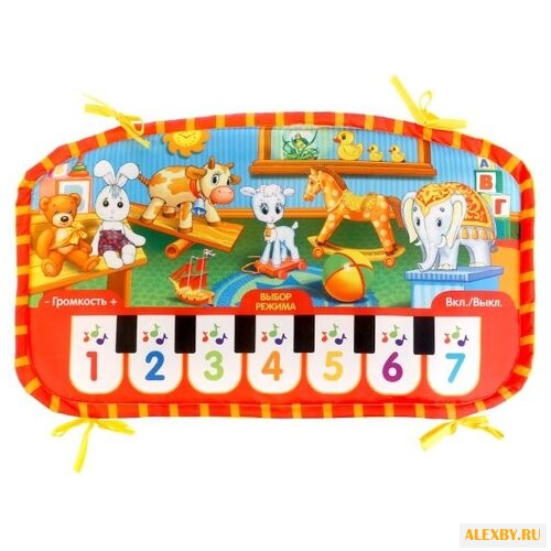 Музыкальный коврик Умка Песни