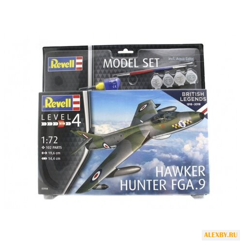 Сборная модель Revell Hawker