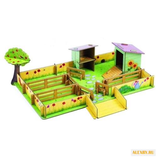 Пазл DJECO Ферма Мари 07711