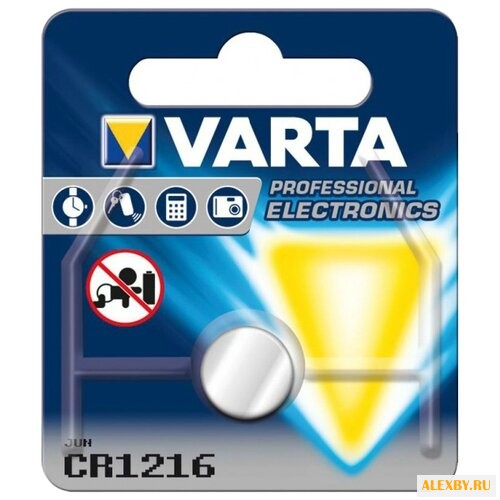 Батарейка CR1216 VARTA CR1216