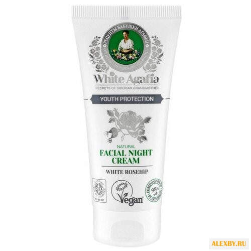 Рецепты бабушки Агафьи White