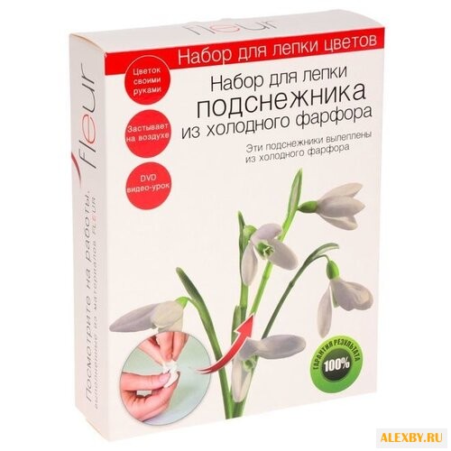 Полимерная глина Fleur Набор