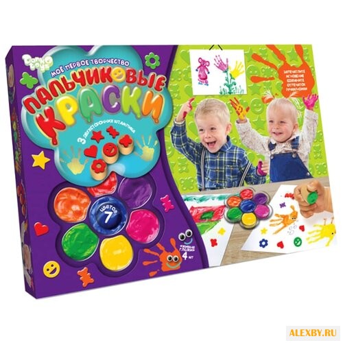 Danko Toys Пальчиковые краски