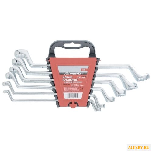 Набор гаечных ключей Matrix 15331