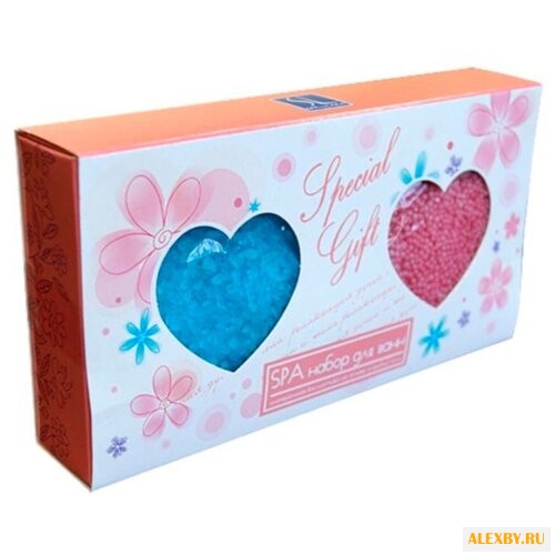 SPA by LARA Набор Соль морская