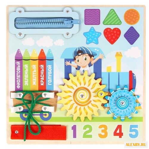 Бизиборд Прогресс-принт