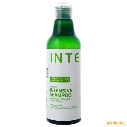 CocoChoco Intensive Шампунь для