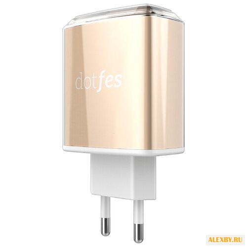 Сетевая зарядка Dotfes C01