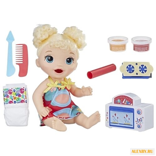 Интерактивная кукла Hasbro Baby