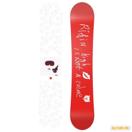 Сноуборд Terror Snow Babes 18-19