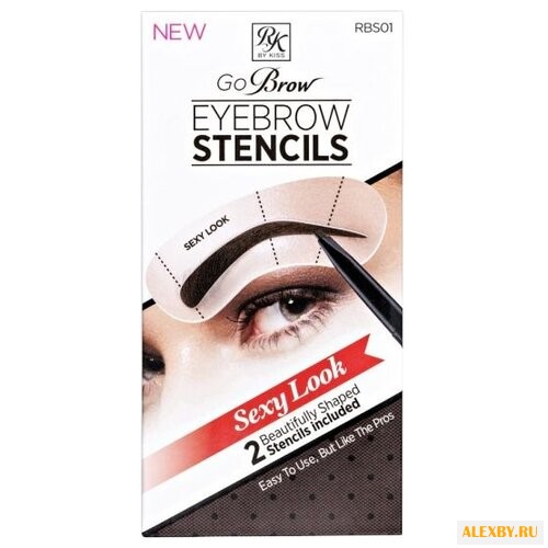 Трафареты для бровей Ruby