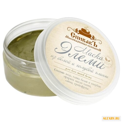 СпивакЪ Маска Элеми из белой и