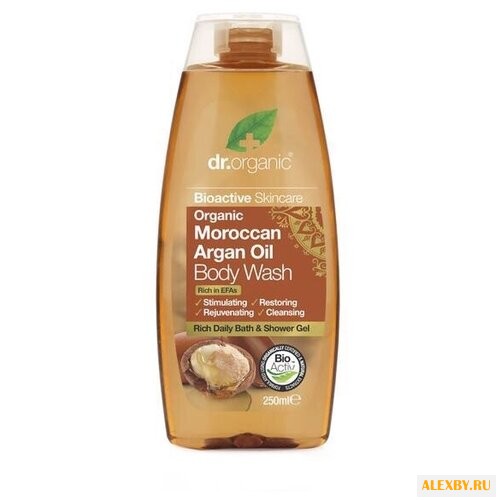 Гель для душа dr. organic