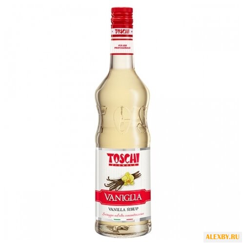 Сироп Toschi Ваниль